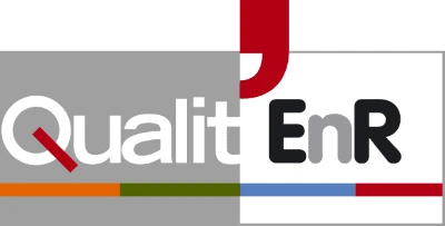 Logo Qualit'EnR, organisme français de qualification des énergies renouvelables
